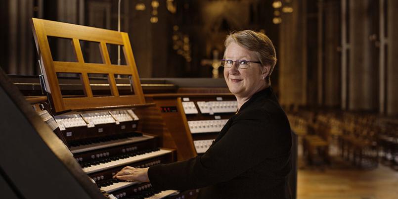 Petra Bjørkhaug; Dni Muzyki Organowej, fot. mat. org.