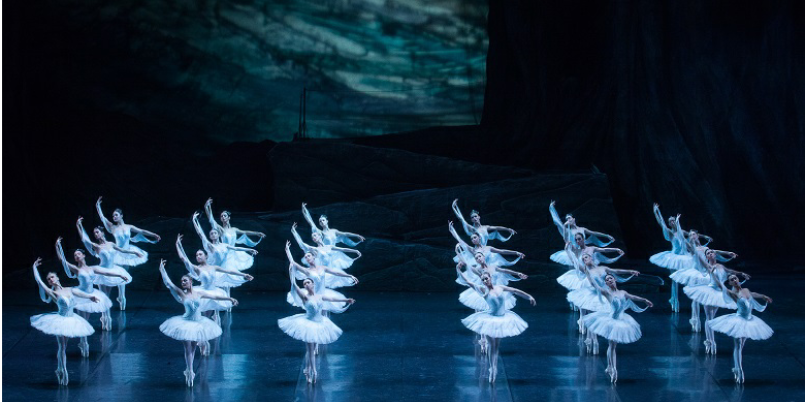 „Bajadera” w wykonaniu Polskiego Baletu Narodowego, fot. Ewa Krasucka