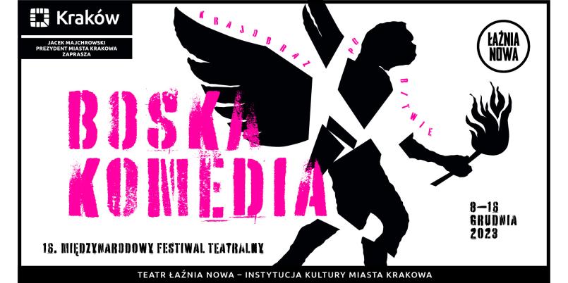 Uczta teatralna: festiwal Boska Komedia 2023