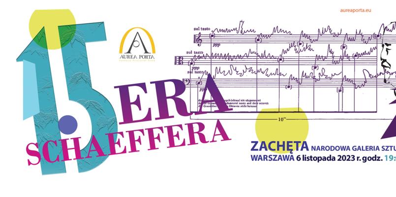 XV Era Schaeffera w Zachęcie – Narodowej Galerii Sztuki