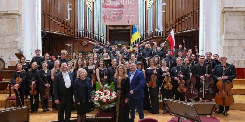 Eufonie pamiętają o Pendereckim. 230 artystów na jednej scenie