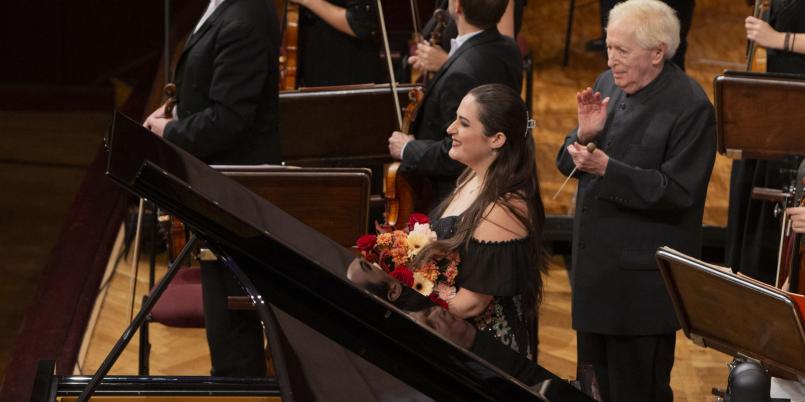 Leonora Armellini na Festiwalu Eufonie