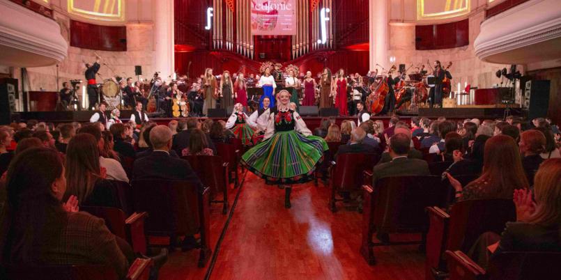 Muzyka do filmu Chłopi na festiwalu Eufonie