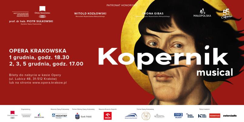 „Kopernik” – musical w Operze Krakowskiej