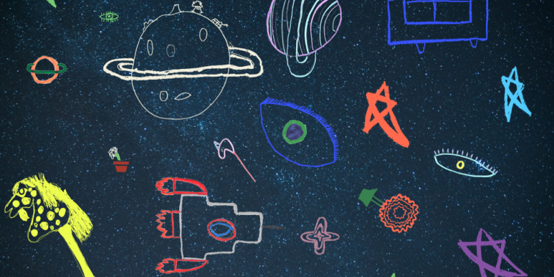 „Kosmiczny pokój”, czyli spektakl, który współtworzą dzieci