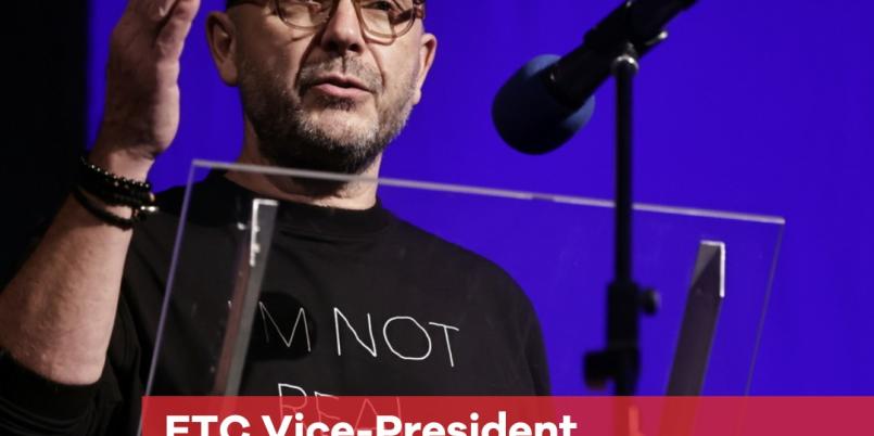 Norbert Rakowski wiceprezydentem Europejskiej Konwencji Teatralnej (ETC)