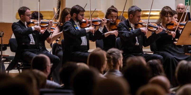 Orkiestra Filharmonii Krakowskiej, fot. K. Kalinowski