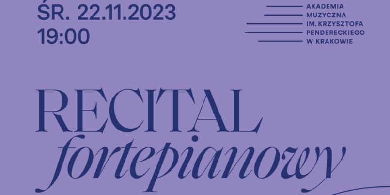 Recital fortepianowy Tamary Licheli