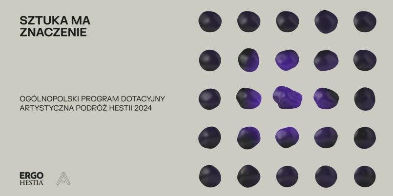 Ogólnopolski Program Dotacyjny Artystyczna Podróż Hestii na rok 2024