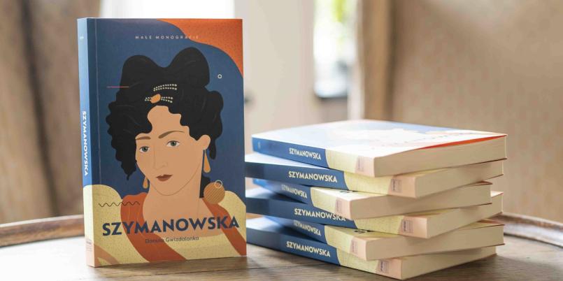 Szymanowska. Mała Monografia. Danuta Gwizdalanka; fot. Anna Gluc, PWM
