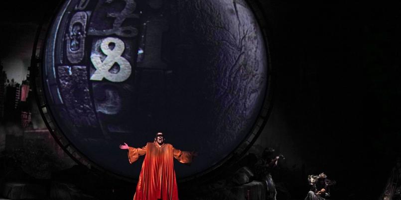 Raj Utracony, reż. Znaniecki, Teatr Wielki w Łodzi