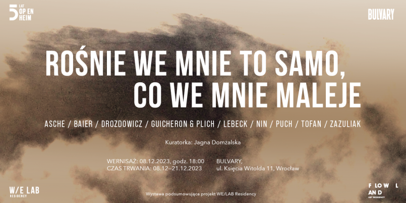 Historia oczami artystów. Wystawa podsumowująca cykl rezydencji twórczych W/E LAB RESIDENCY