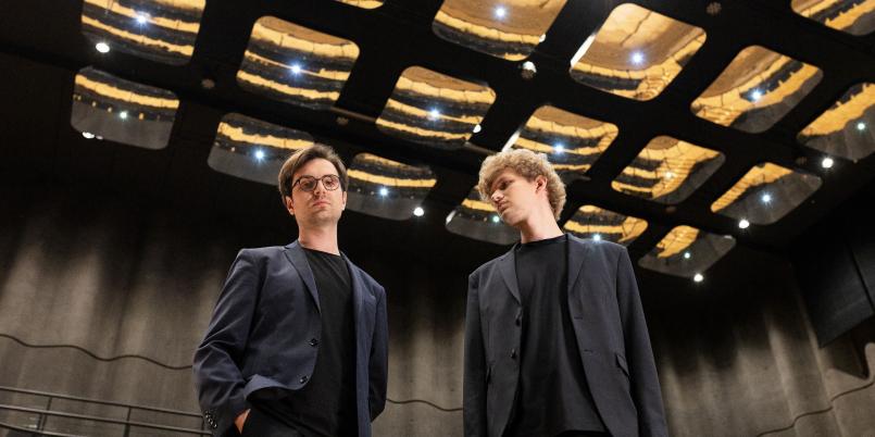 Paweł Czarakcziew i Piotr Kowal; fot. Tomasz Białowolski