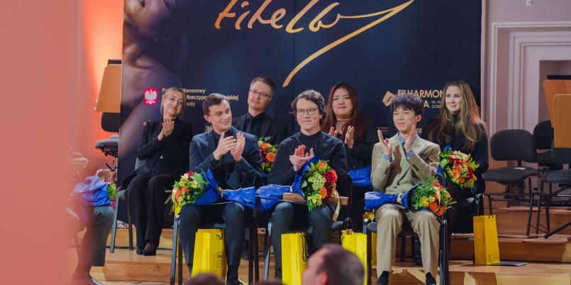 Laureaci XI edycji Konkursu Dyrygenckiego im. Fitelberga