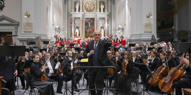 Jutrznia, Penderecki, Eufonie