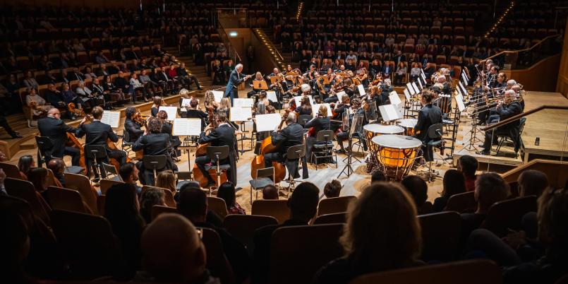 Orkiestra PFB; fot. Paweł Jaremczuk; Polska Filharmonia Bałtycka