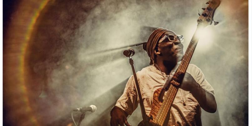 Richard Bona, fot. Dariusz Kwapisiewicz