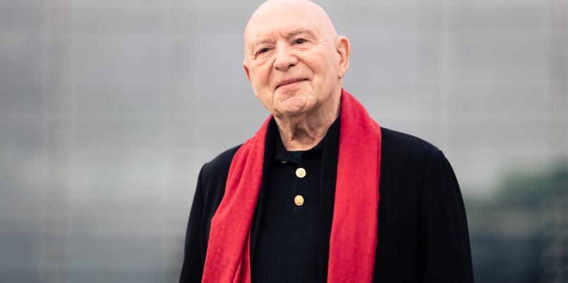 Maestro Christoph Eschenbach, fot. Balázs Böröcz