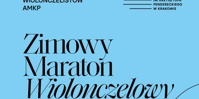 Zimowy Maraton Wiolonczelowy