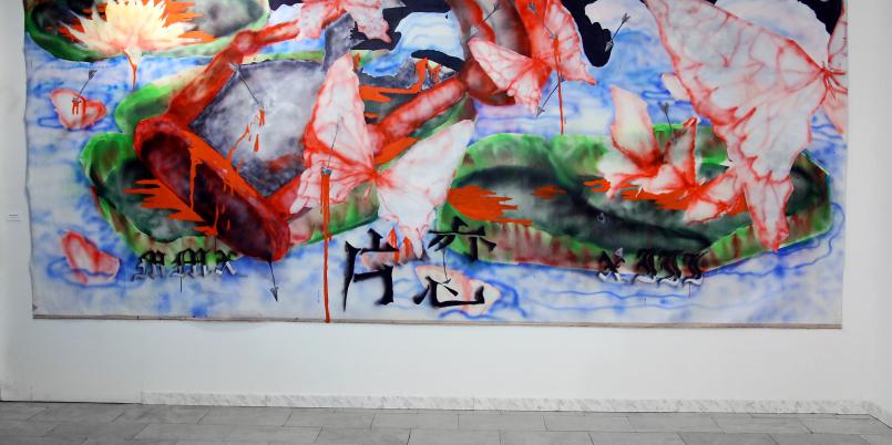 Młoda scena malarska w Bulvarach Wrocławskich – wystawa pokonkursowa 31. Ogólnopolskiego Przeglądu Malarstwa Młodych PROMOCJE 2023