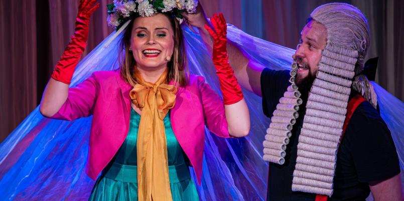 "Pchła Szachrajka" w Teatrze Groteska w Krakowie