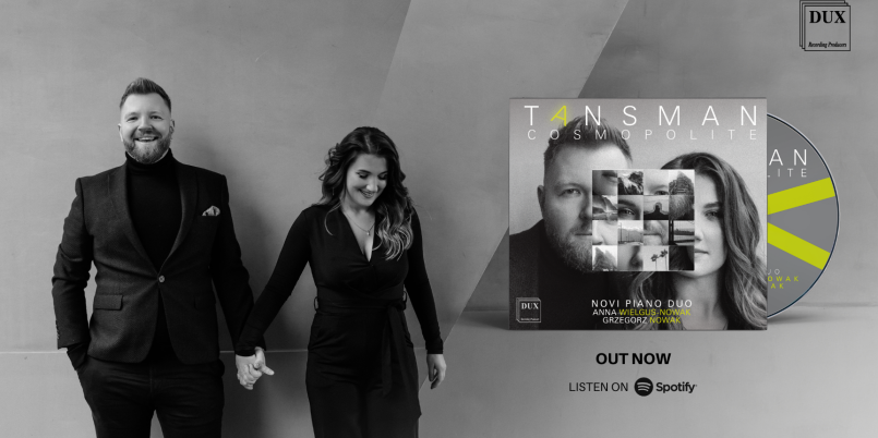 Od fugi do rozrywki – Tansman na dwa fortepiany na nowej płycie wydawnictwa DUX