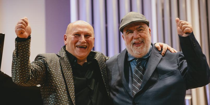 Włodek Pawlik i Randy Brecker