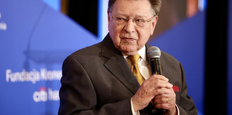 Profesor Andrzej Rottermund, laureat XXV edycji Nagrody im. prof. Aleksandra Gieysztora