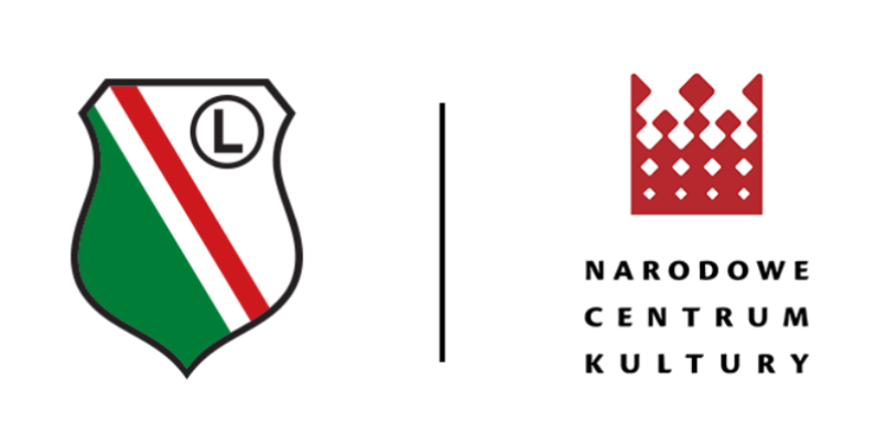 Legia Warszawa współpracuje z Narodowym Centrum Kultury