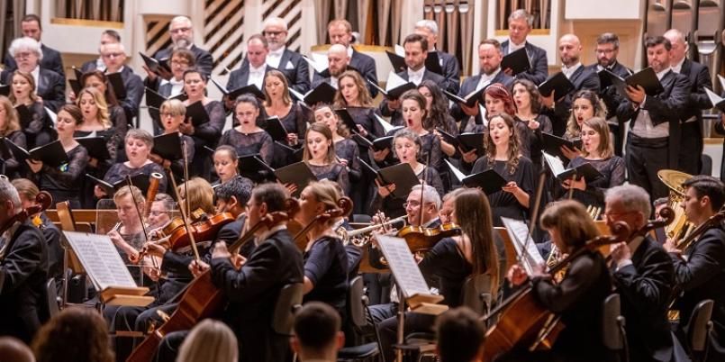 Orkiestra i Chór FK; fot. K. Kalinowski