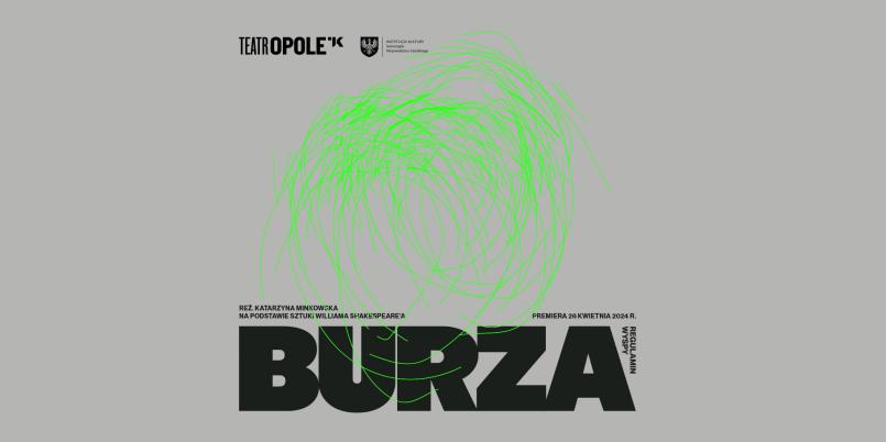 „Burza. Regulamin wyspy” – premiera w Teatrze im. Jana Kochanowskiego w Opolu
