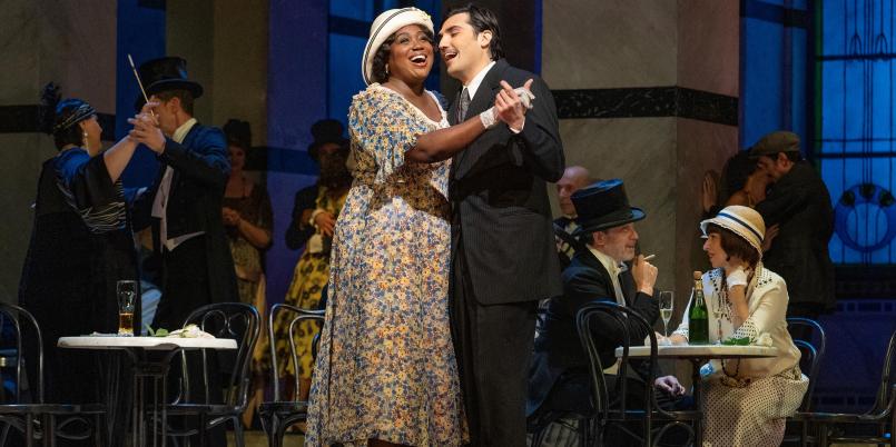 Jaskółka Puccini MET