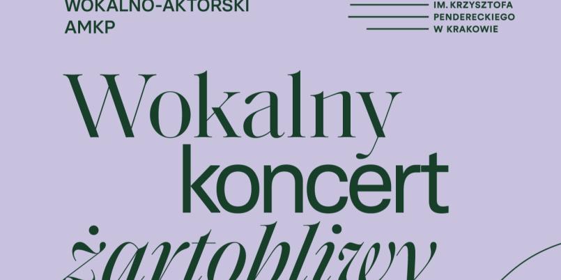 Wokalny koncert żartobliwy