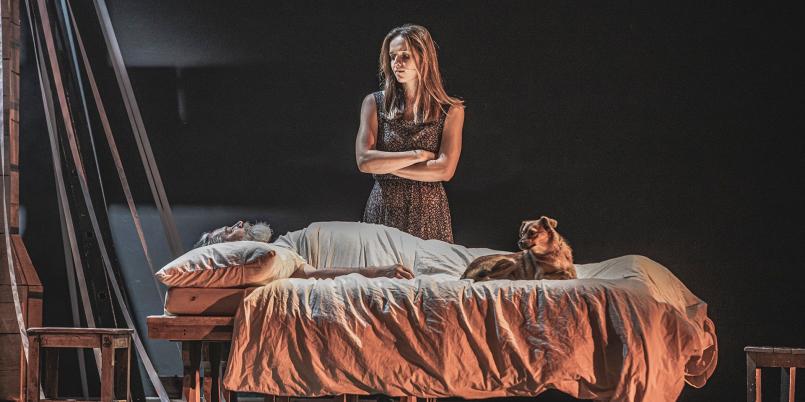 „Chłopi” reż. Remigiusza Brzyka z Teatru Ludowego w Krakowie, fot. mat. pras.