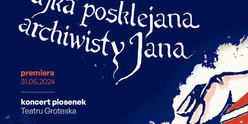 Muzyczny początek czerwca w Teatrze Groteska