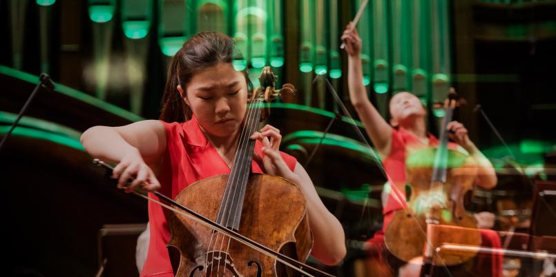 Tae-Yeon Kim z Korei Południowej - laureatka 12. Międzynarodowego Konkursu Wiolonczelowego im. Witolda Lutosławskiego 
