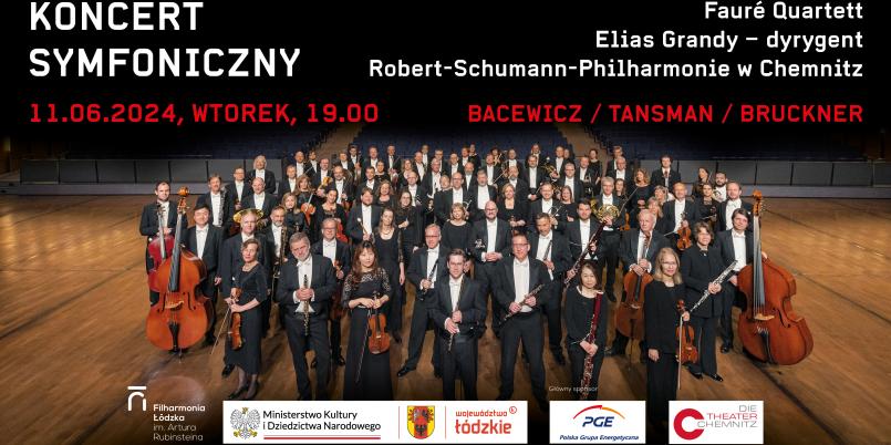 Orkiestra z Chemnitz wystąpi w Filharmonii Łódzkiej