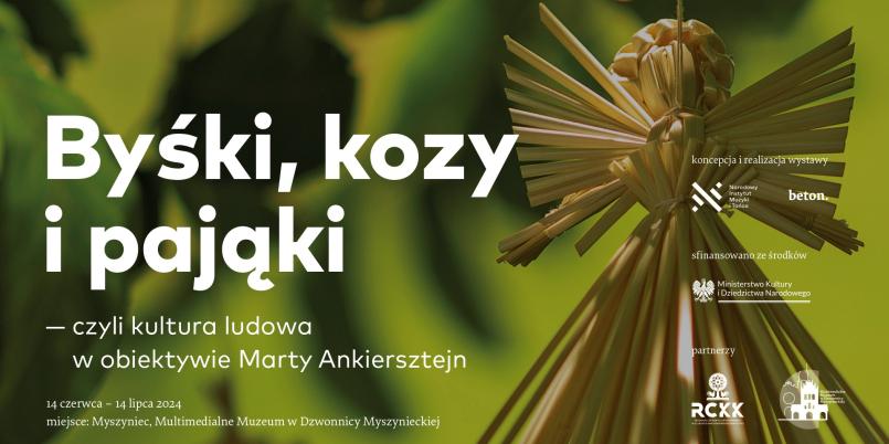 Byśki, kozy i pająki ruszają w Polskę!