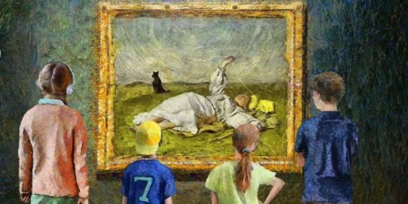 Ponad 3 500 uczniów z całej Polski wzięło udział w lekcjach muzealnych w ramach konkursu „Spotkania ze Sztuką”