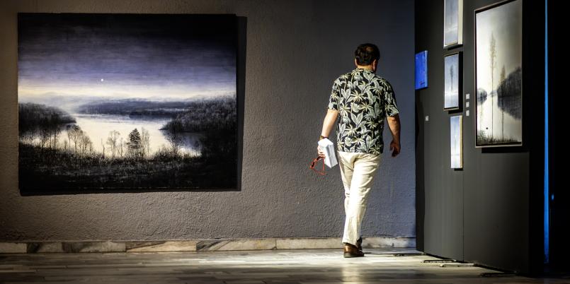 Rafał Borcz, Cisze Przyrody, Miejska Galeria Sztuki w Czestochowie