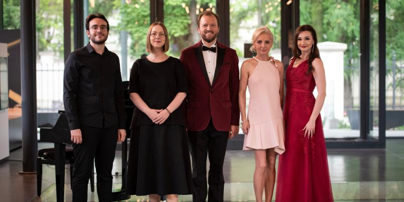 organizatorzy i artyści cyklu Operowa Klisza