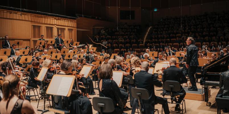 Orkiestra Polskiej Filharmonii Bałtyckiej, fot. Edyta Steć