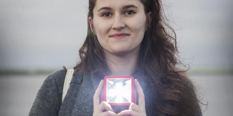 Małgorzata Bujak, Kuratorka wystawy "W Gdyni nie pada"