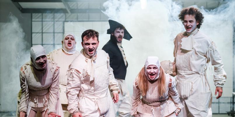 "Męczeństwo i śmierć Marata"