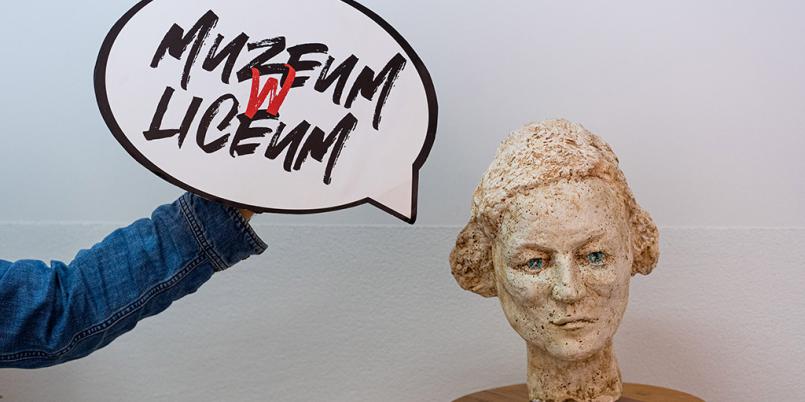 "Muzeum w Liceum", mat. pras.