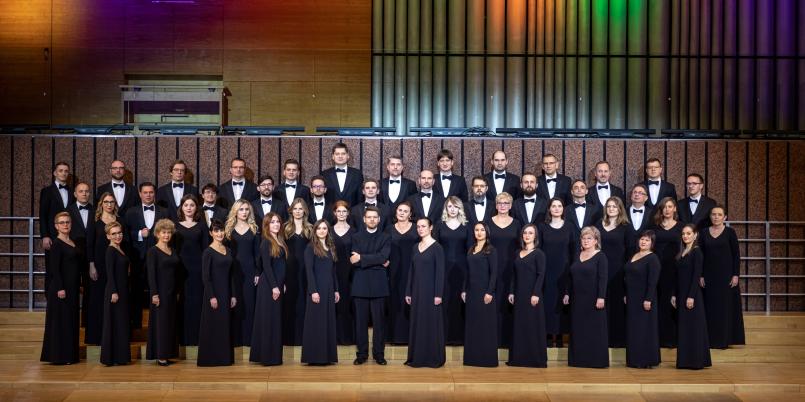 Chór Filharmonii Łódzkiej, fot. Dariusz Kulesza