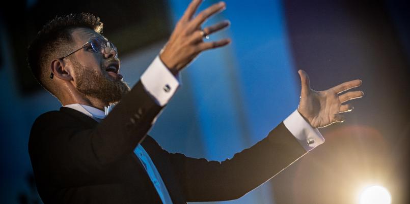 Chórmistrz FŁ Artur Koza - Fot. Dariusz Kulesza - z archiwum Filharmonii Łódzkiej