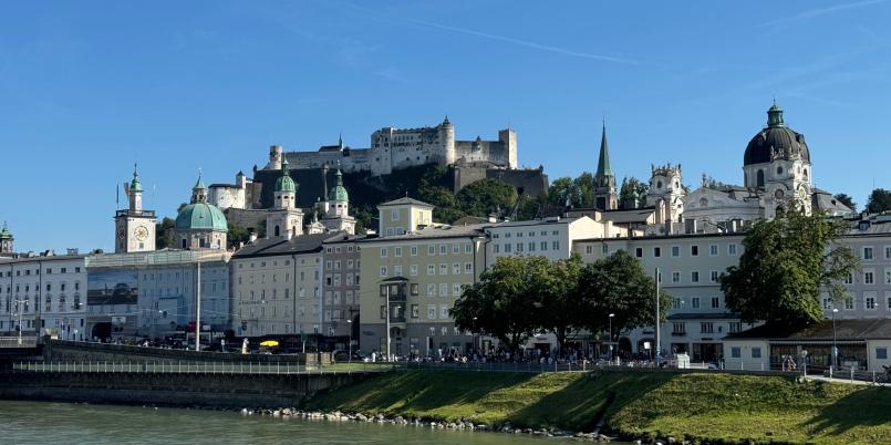 Salzburg, fot. Jacek Kornak