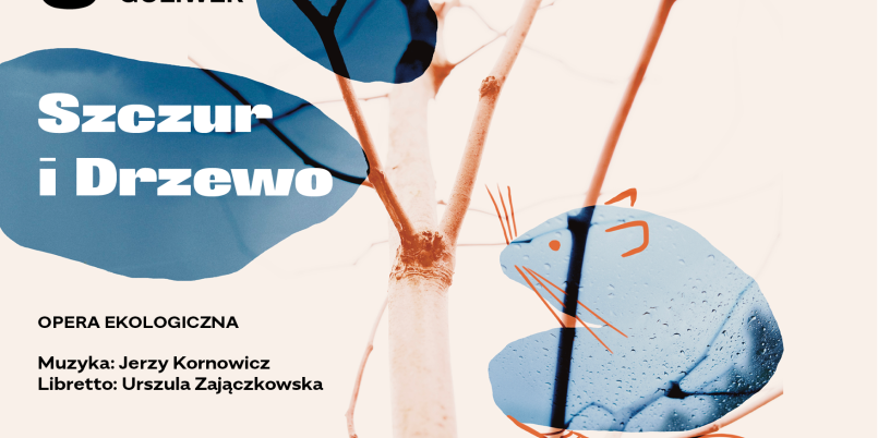 plakat "Szczur i drzewo" mat. pras.