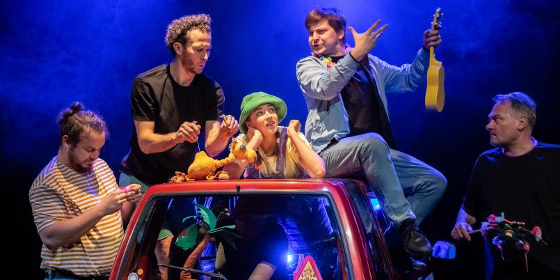 "Wszechswiaty mojego taty", fot. A. Kaczmarz